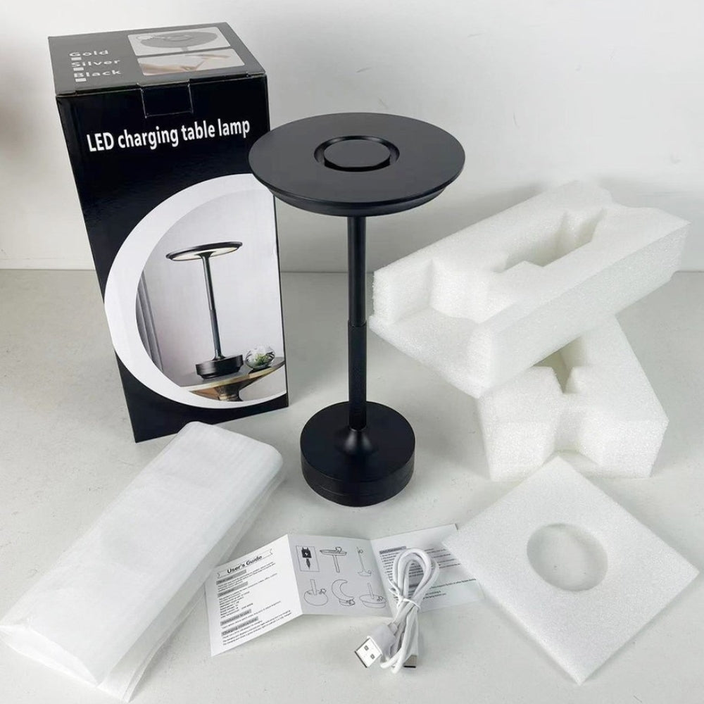 LED Desk Lamp with Touch Dimmer