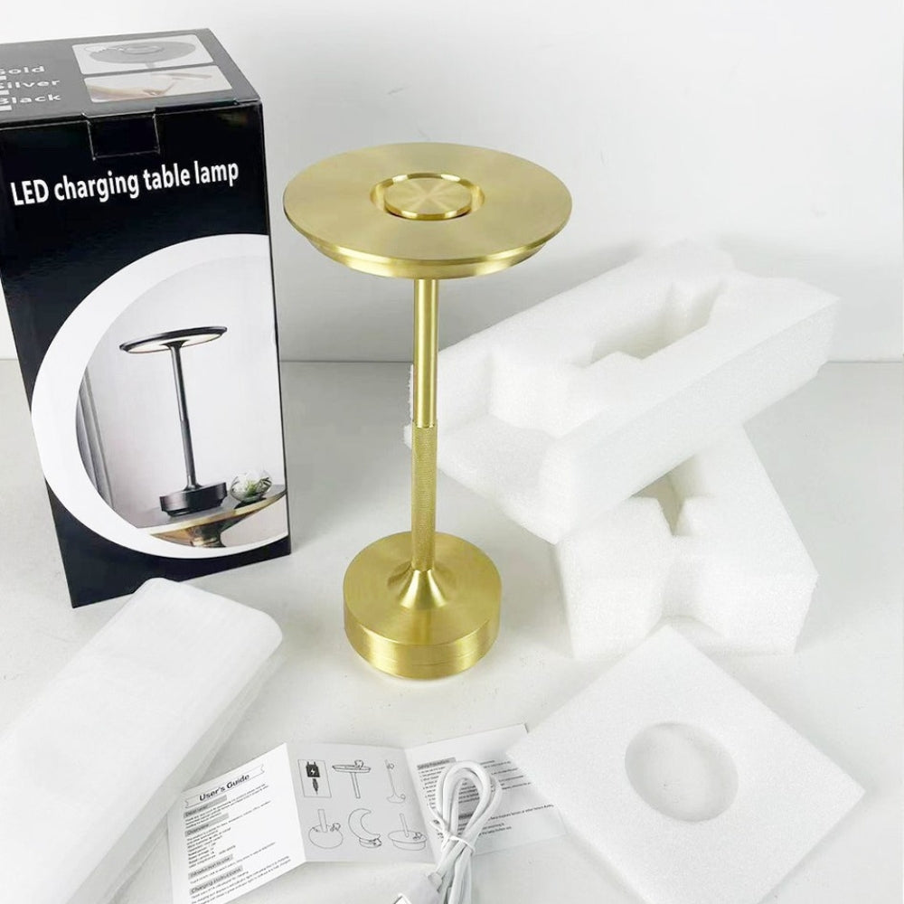 LED Desk Lamp with Touch Dimmer