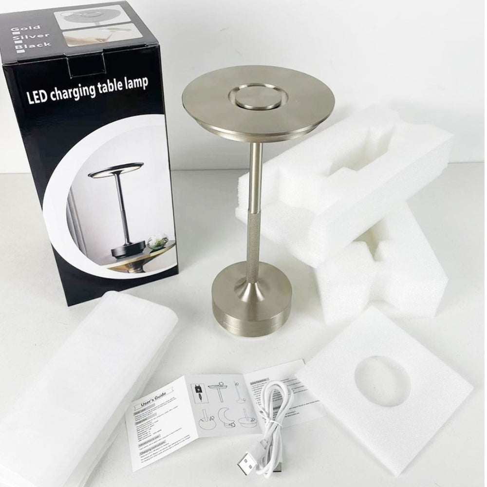 LED Desk Lamp with Touch Dimmer