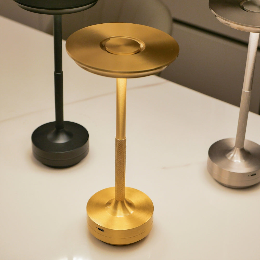 LED Desk Lamp with Touch Dimmer
