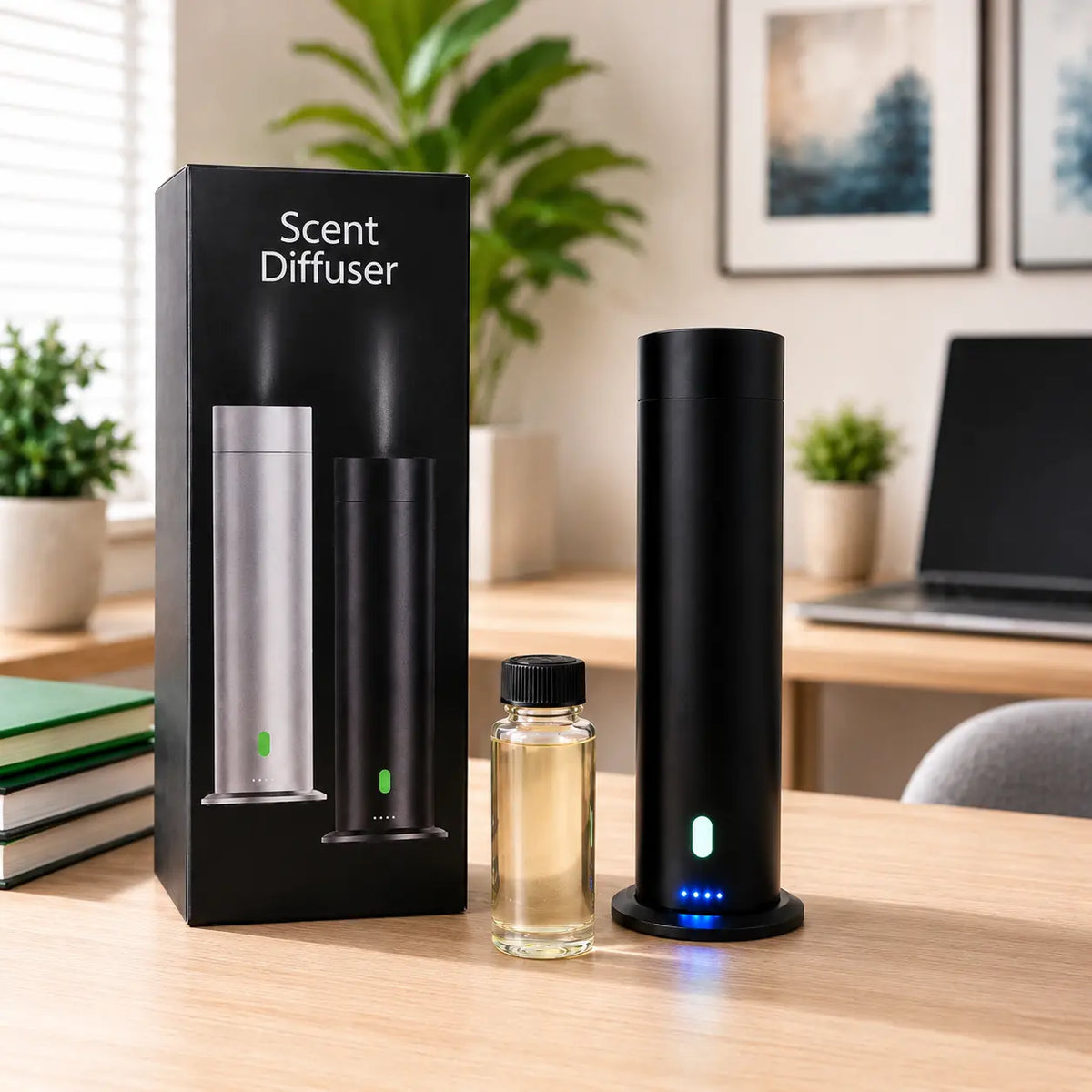 Large Space Cold Air Scent Diffuser, 2,000 sq ft