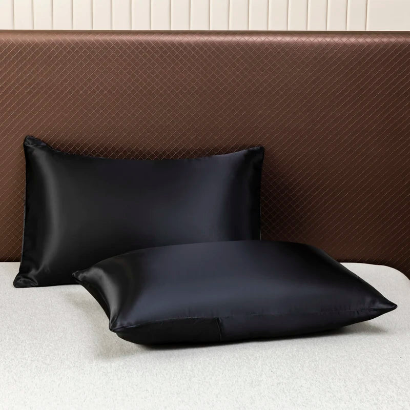 Lightweight Satin Sheet Set with Pillowcases