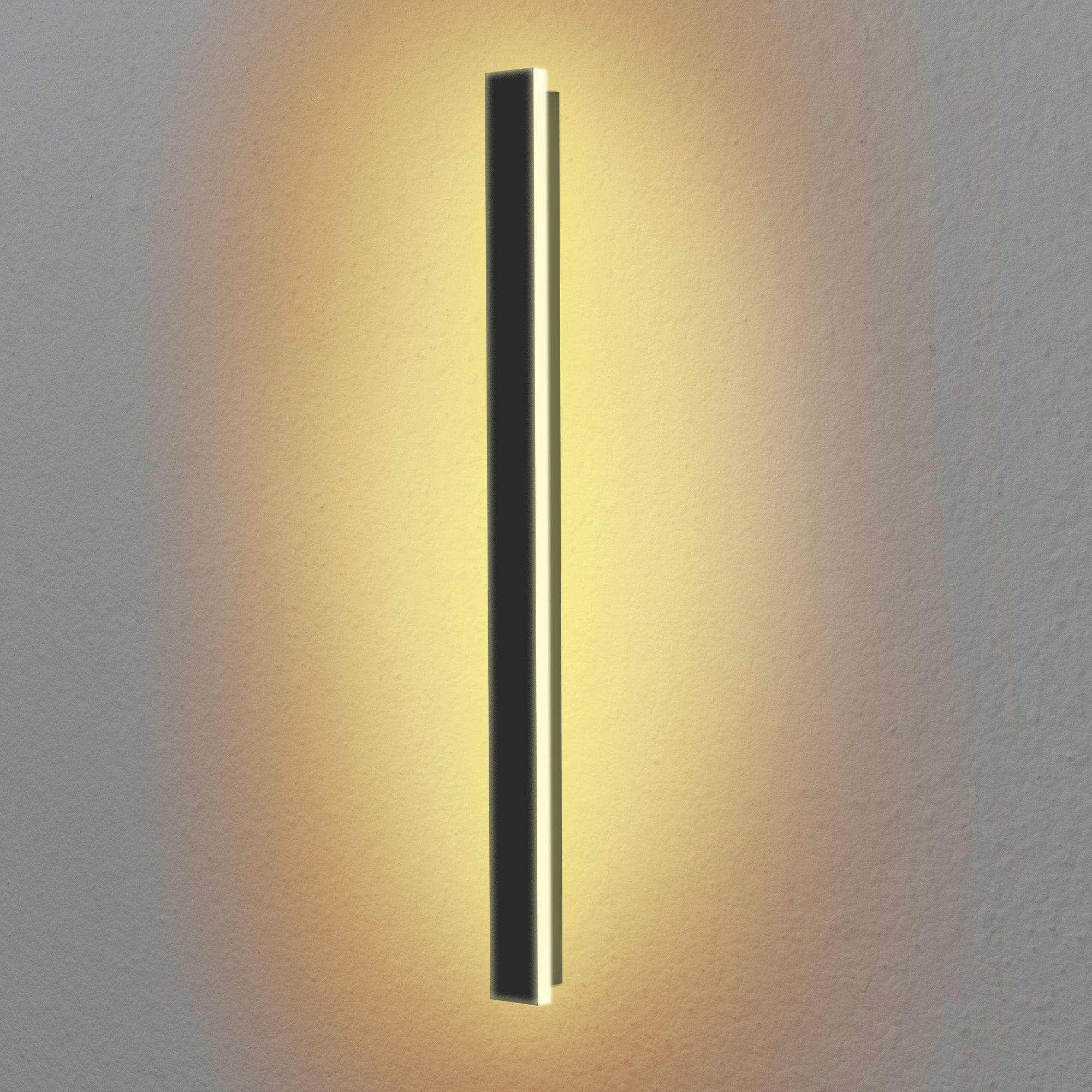 Outdoor Linear LED Wall Light with Back Glow