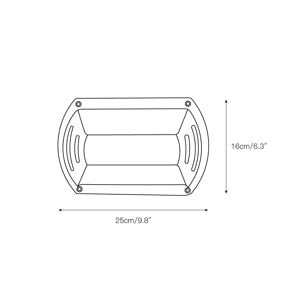 Marine Aluminum Wall Sconce with Opaque Glass
