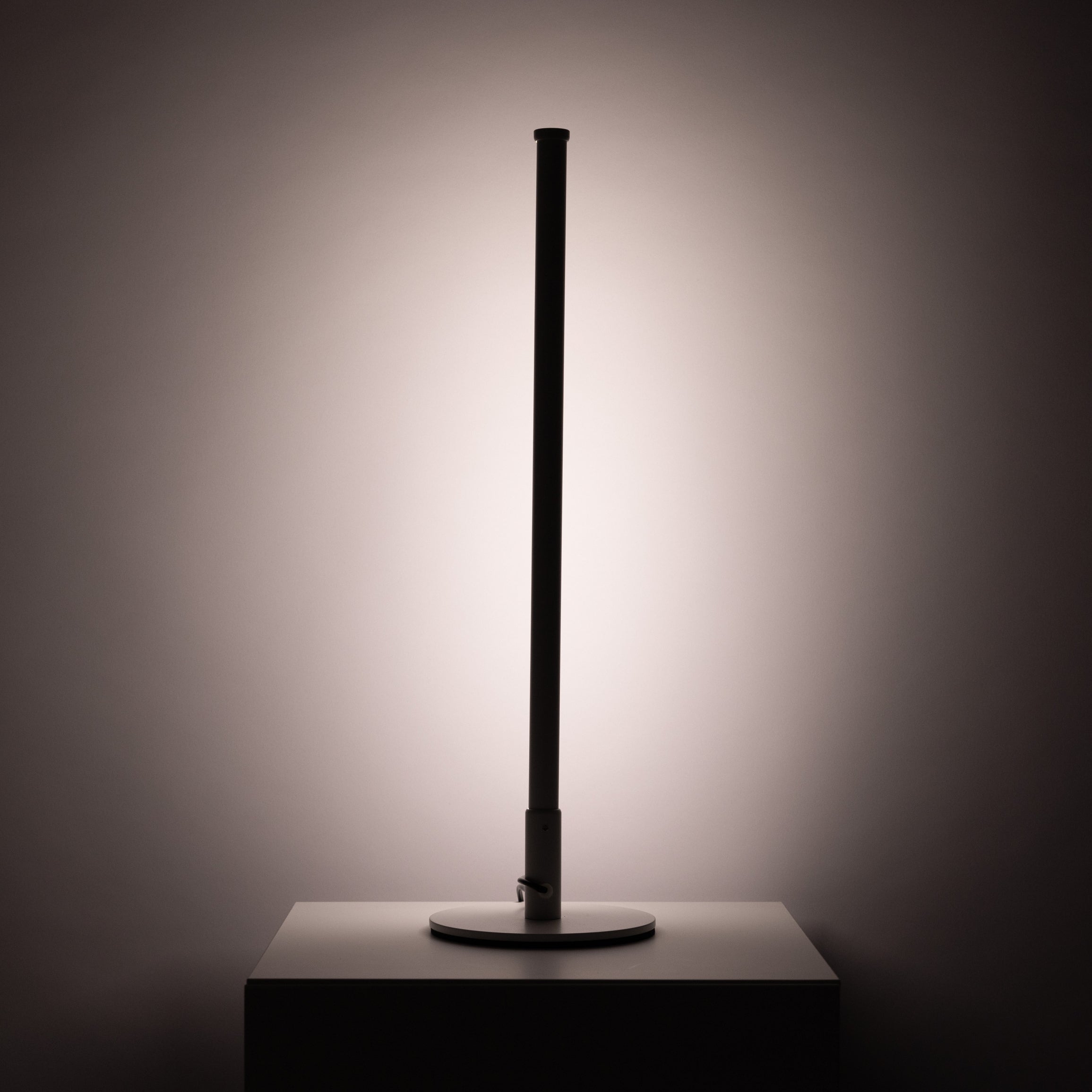 Minimalist Linear LED Table Lamp with Remote