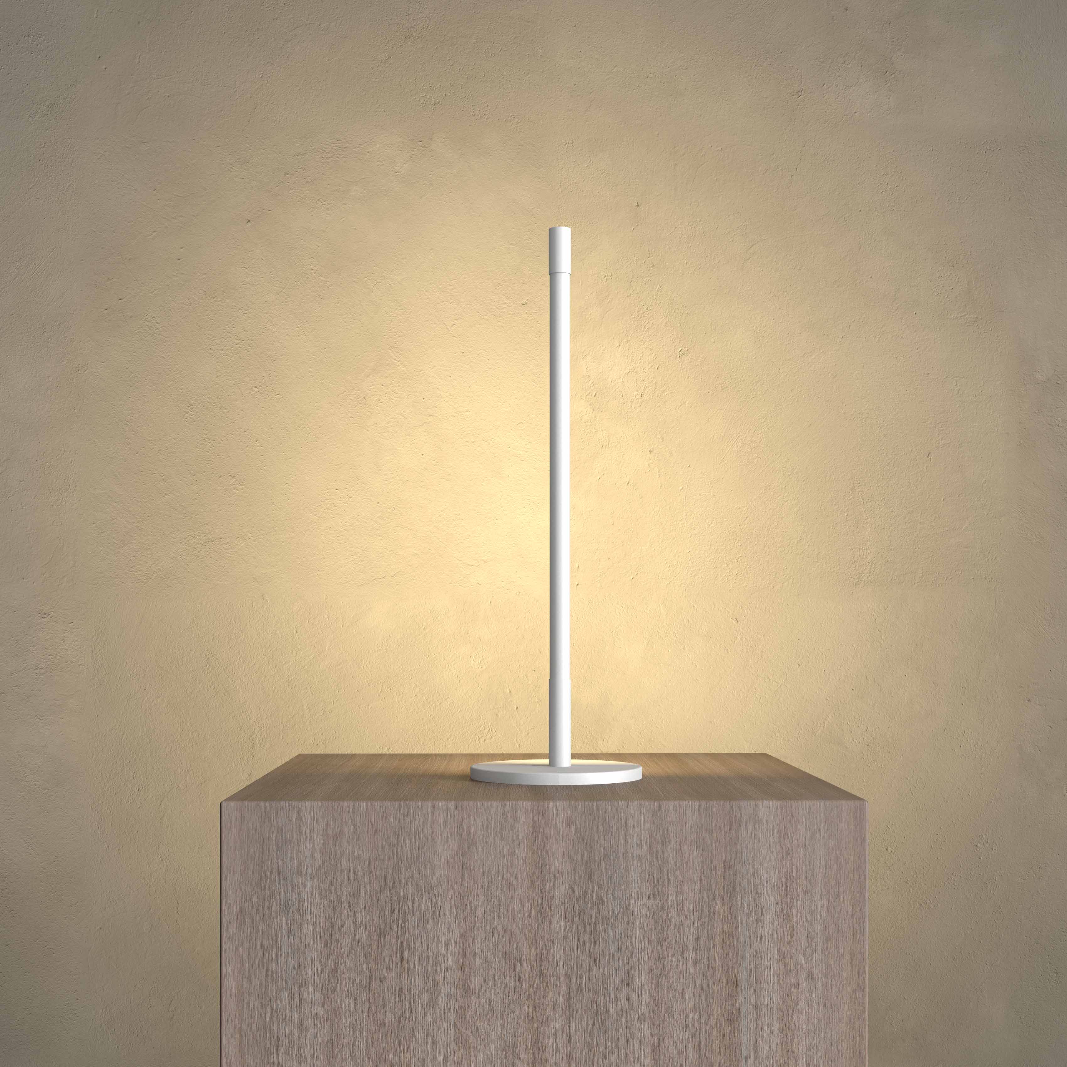Minimalist Linear LED Table Lamp with Remote
