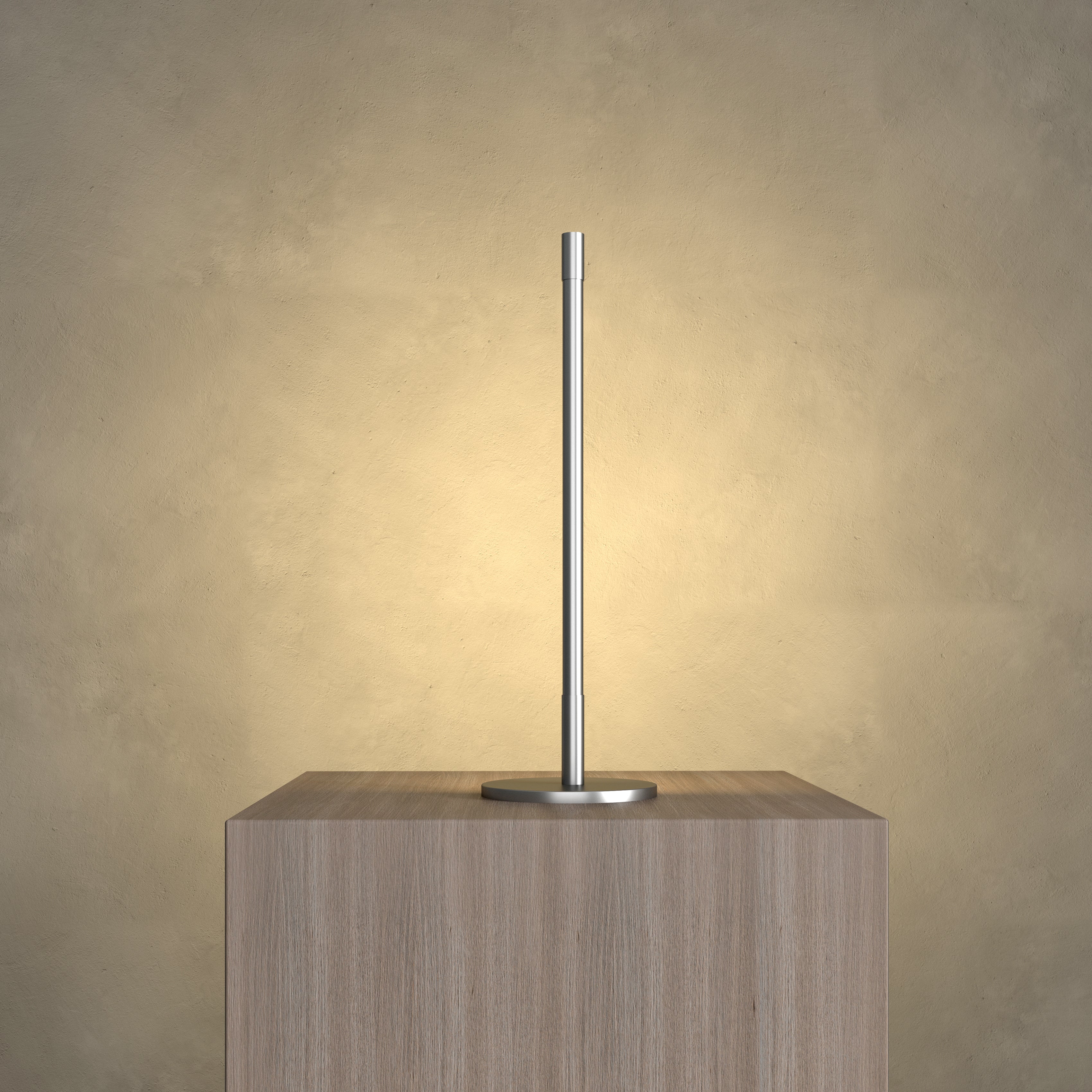 Minimalist Linear LED Table Lamp with Remote