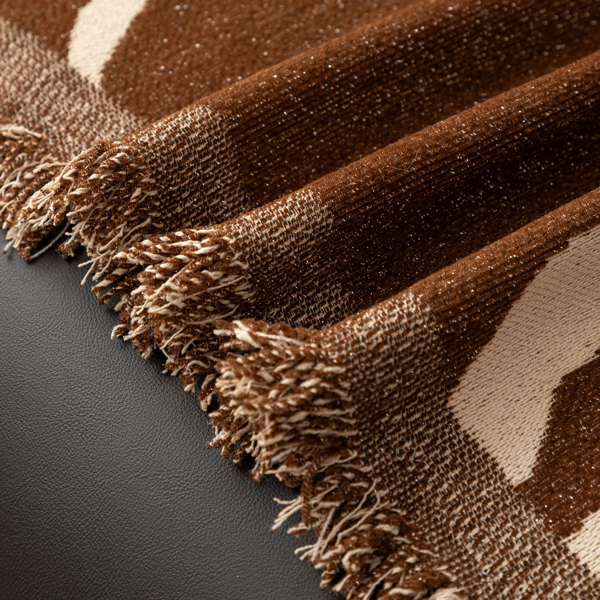 Modern Abstract Floral Sofa Throw Blanket, Decor Furniture Protector for Living Room