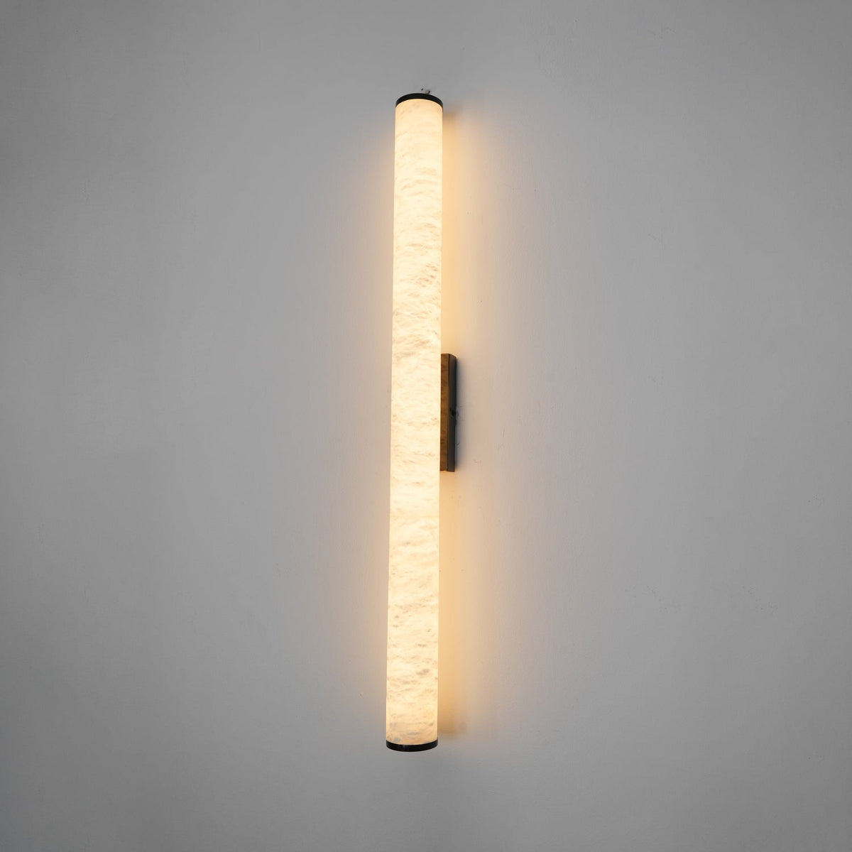 Modern Alabaster Tube LED Wall Sconce Light