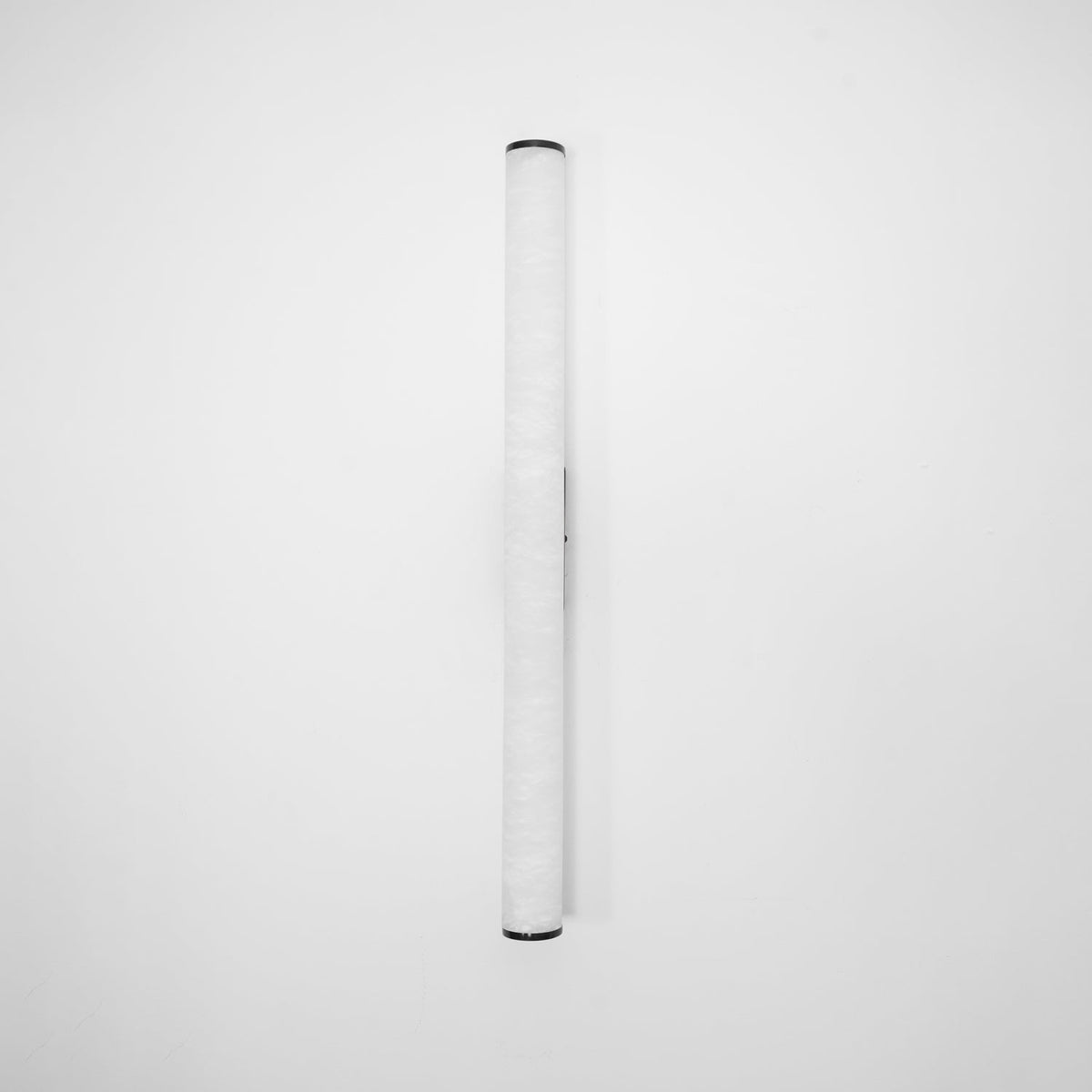 Modern Alabaster Tube LED Wall Sconce Light