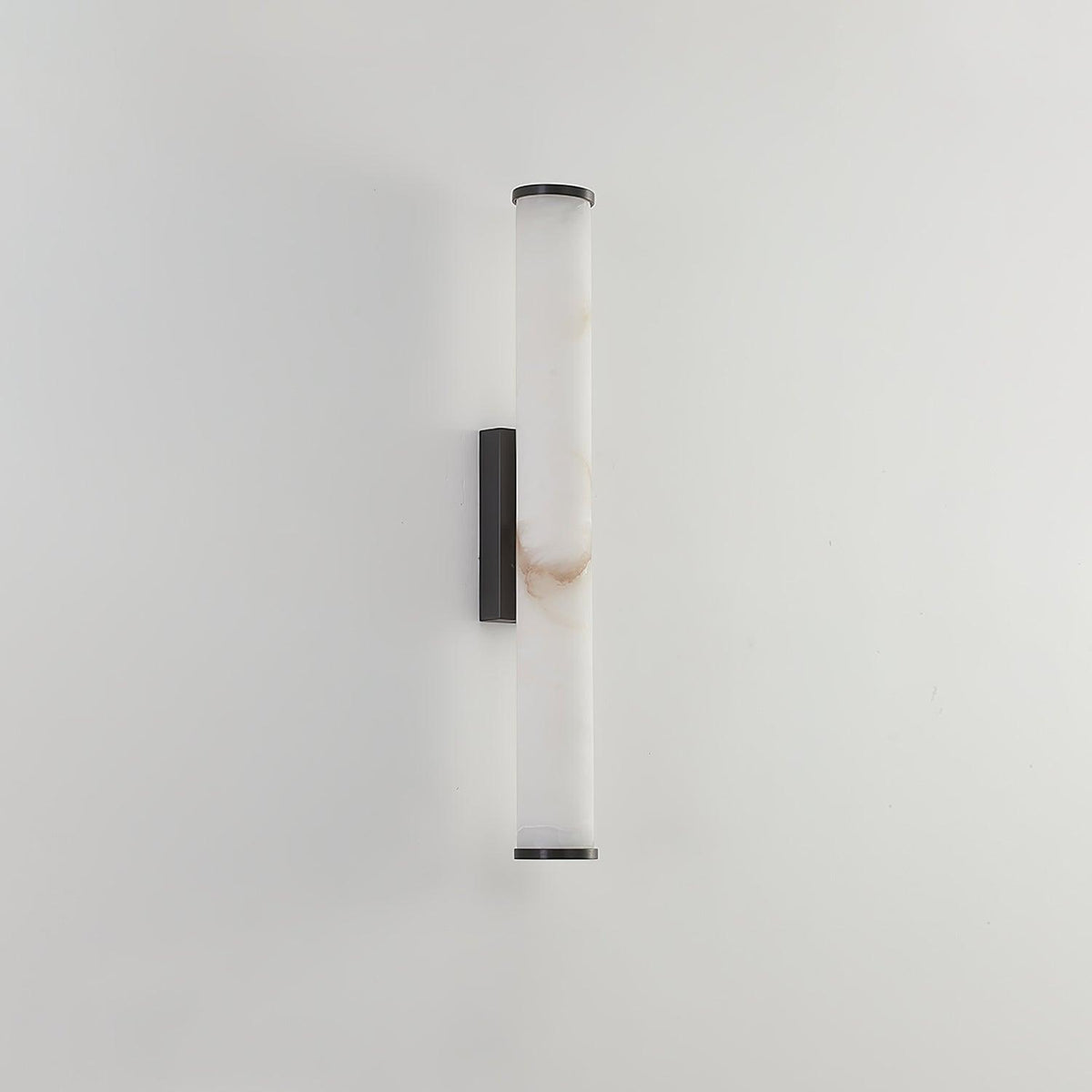 Modern Alabaster Tube LED Wall Sconce Light