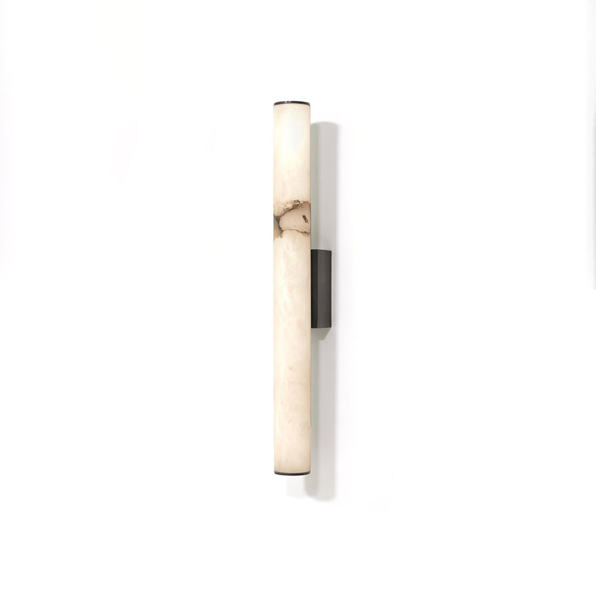 Modern Alabaster Tube LED Wall Sconce Light
