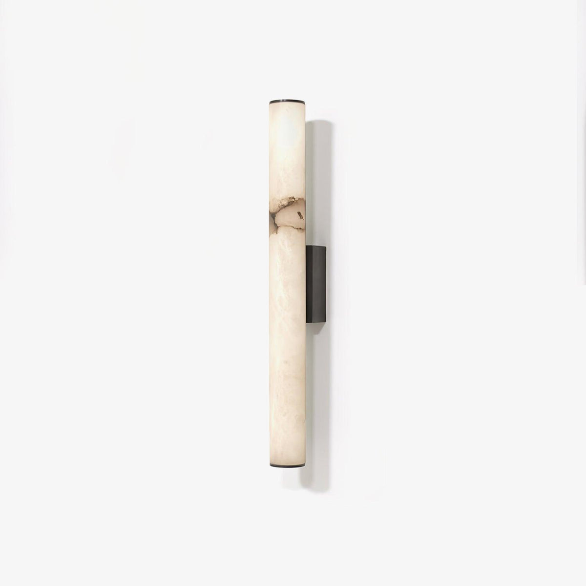 Modern Alabaster Tube LED Wall Sconce Light