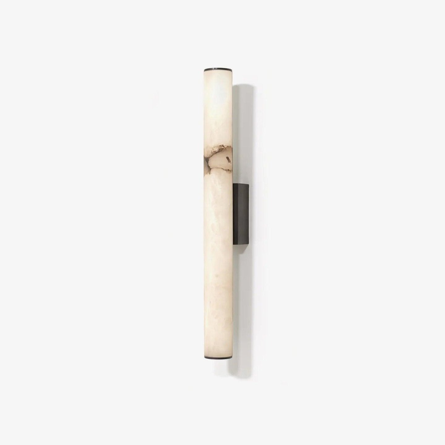 Modern Alabaster Tube LED Wall Sconce Light