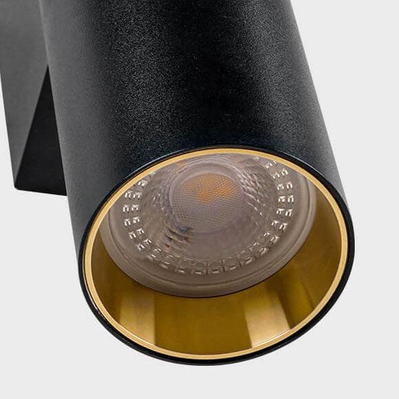 Modern Aluminum Wall Sconce with Up Down Glow