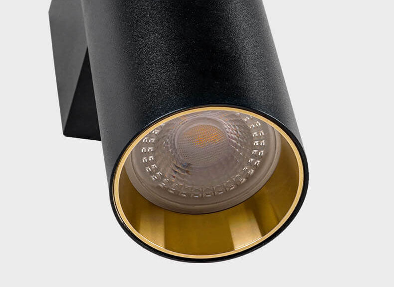 Modern Aluminum Wall Sconce with Up Down Glow