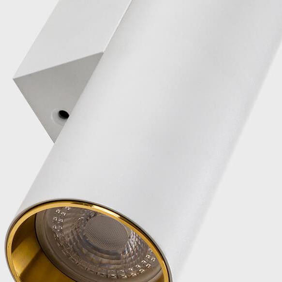 Modern Aluminum Wall Sconce with Up Down Glow