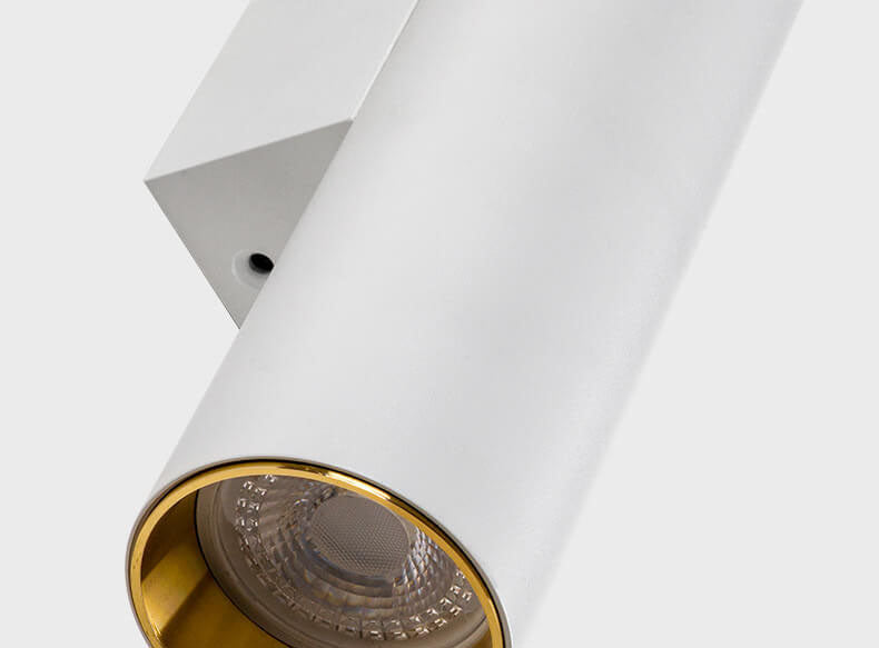 Modern Aluminum Wall Sconce with Up Down Glow