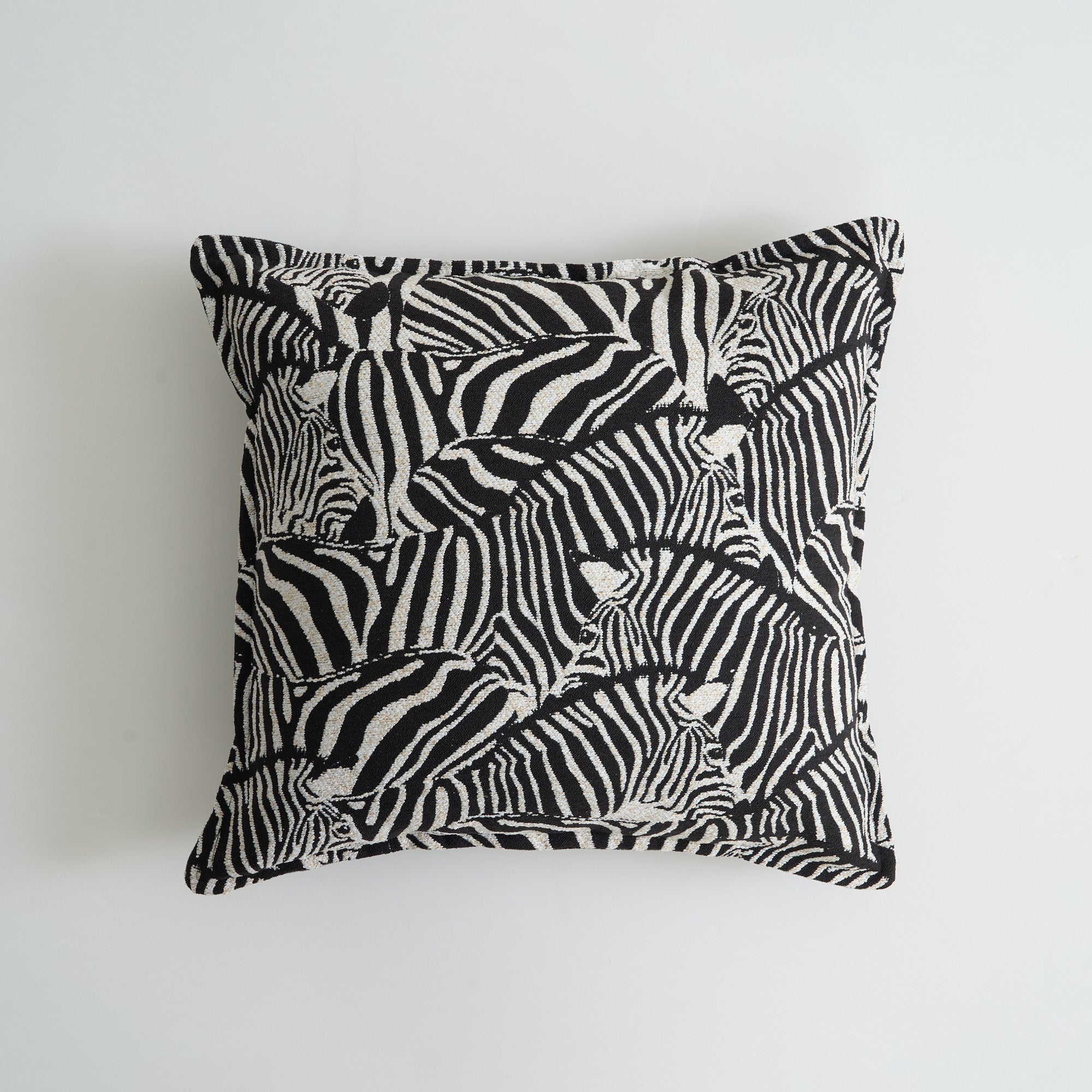 Modern Art Cushion Cover with Hidden Zipper