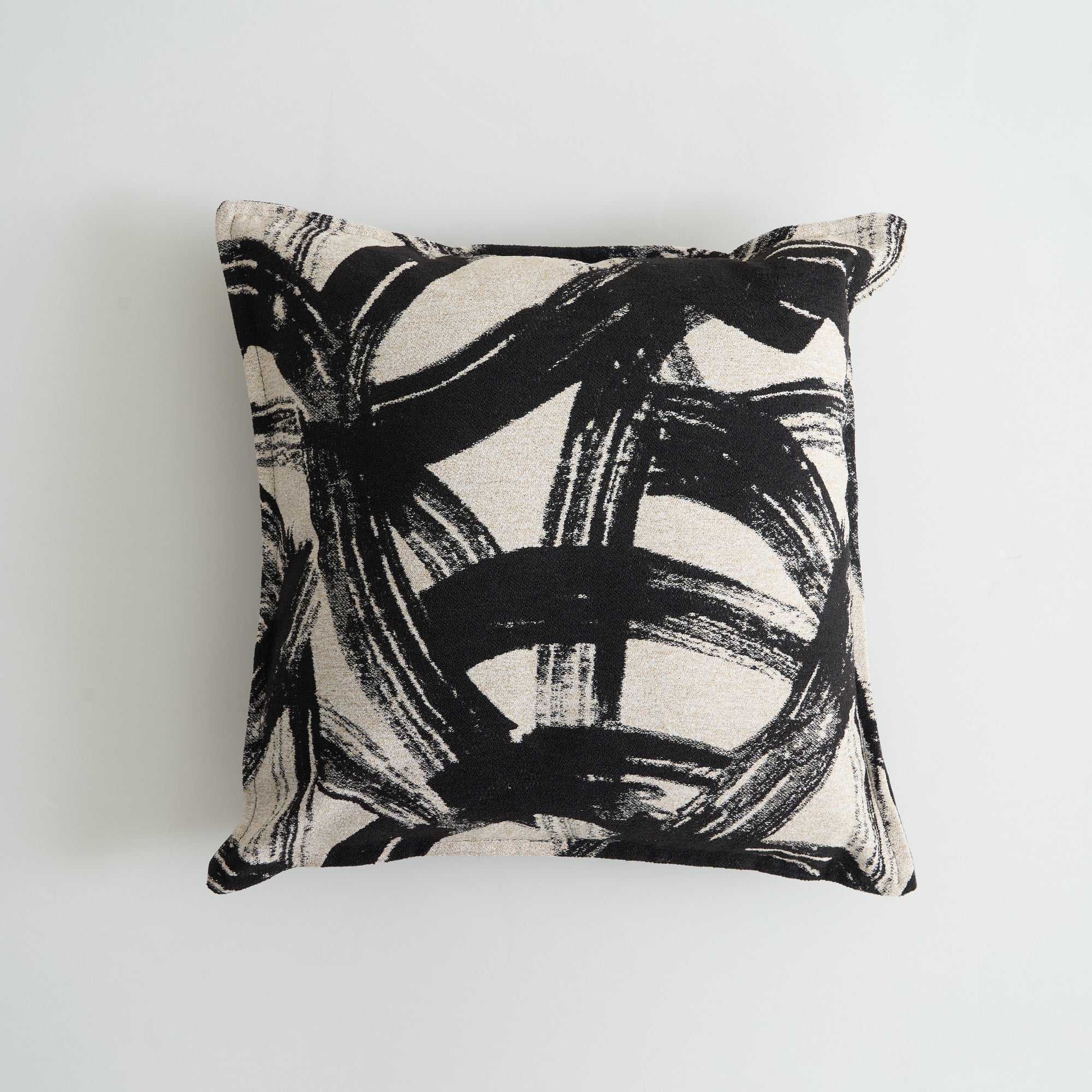 Modern Art Cushion Cover with Hidden Zipper