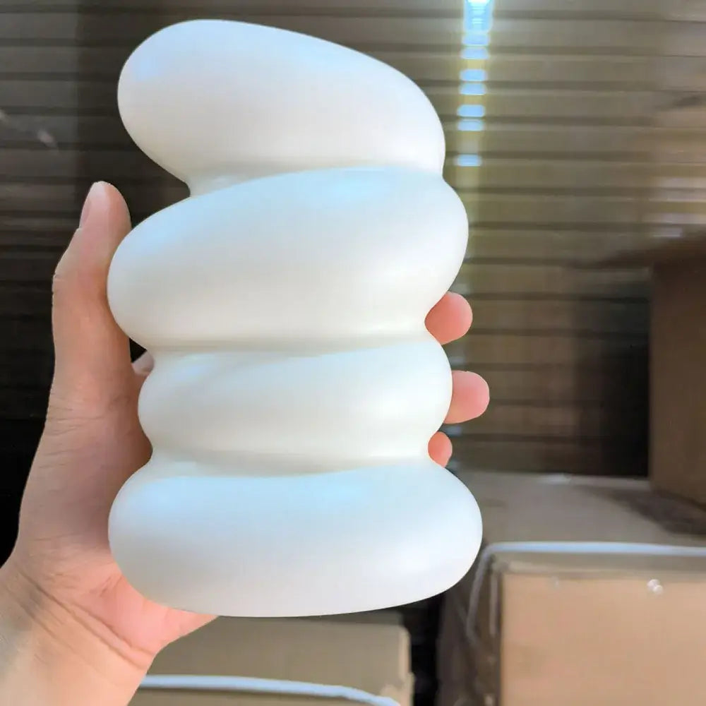 Modern Decorative Vase with Colorful Glass Style
