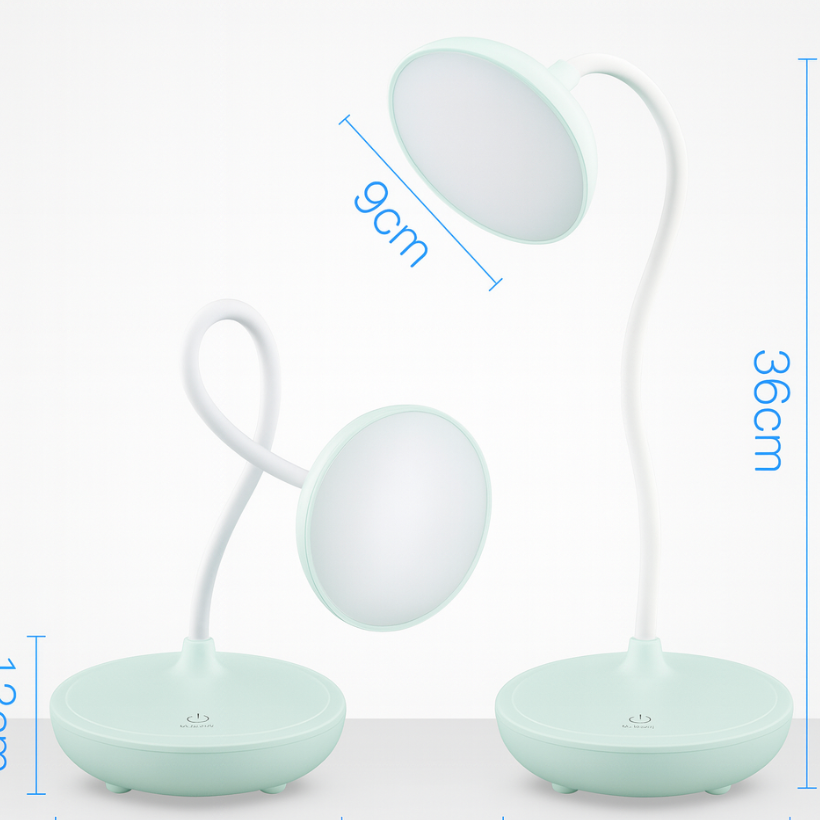 Modern Rechargeable LED Desk Lamp with Touch