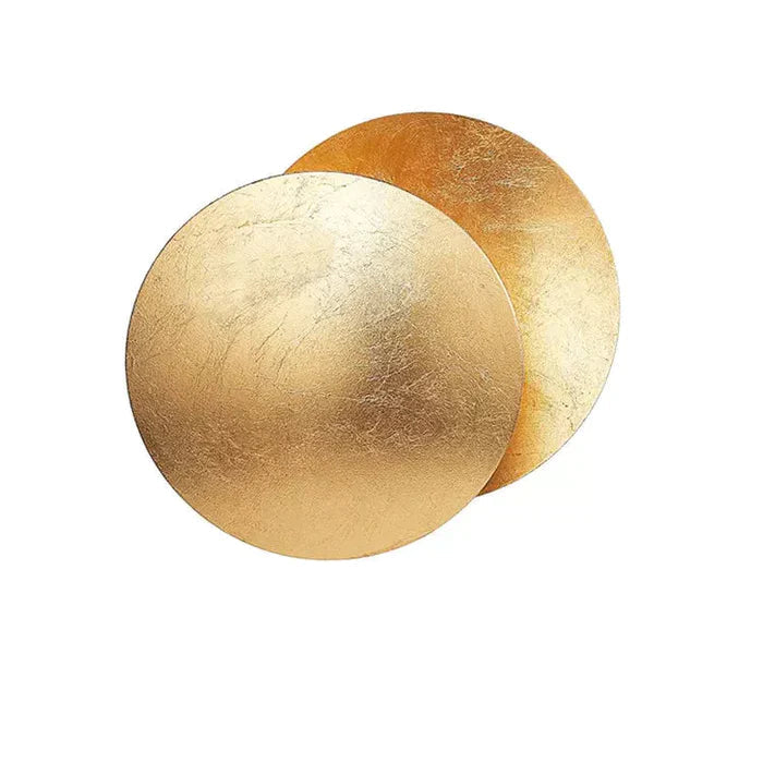 Modern Round LED Wall Light Eclipse Style