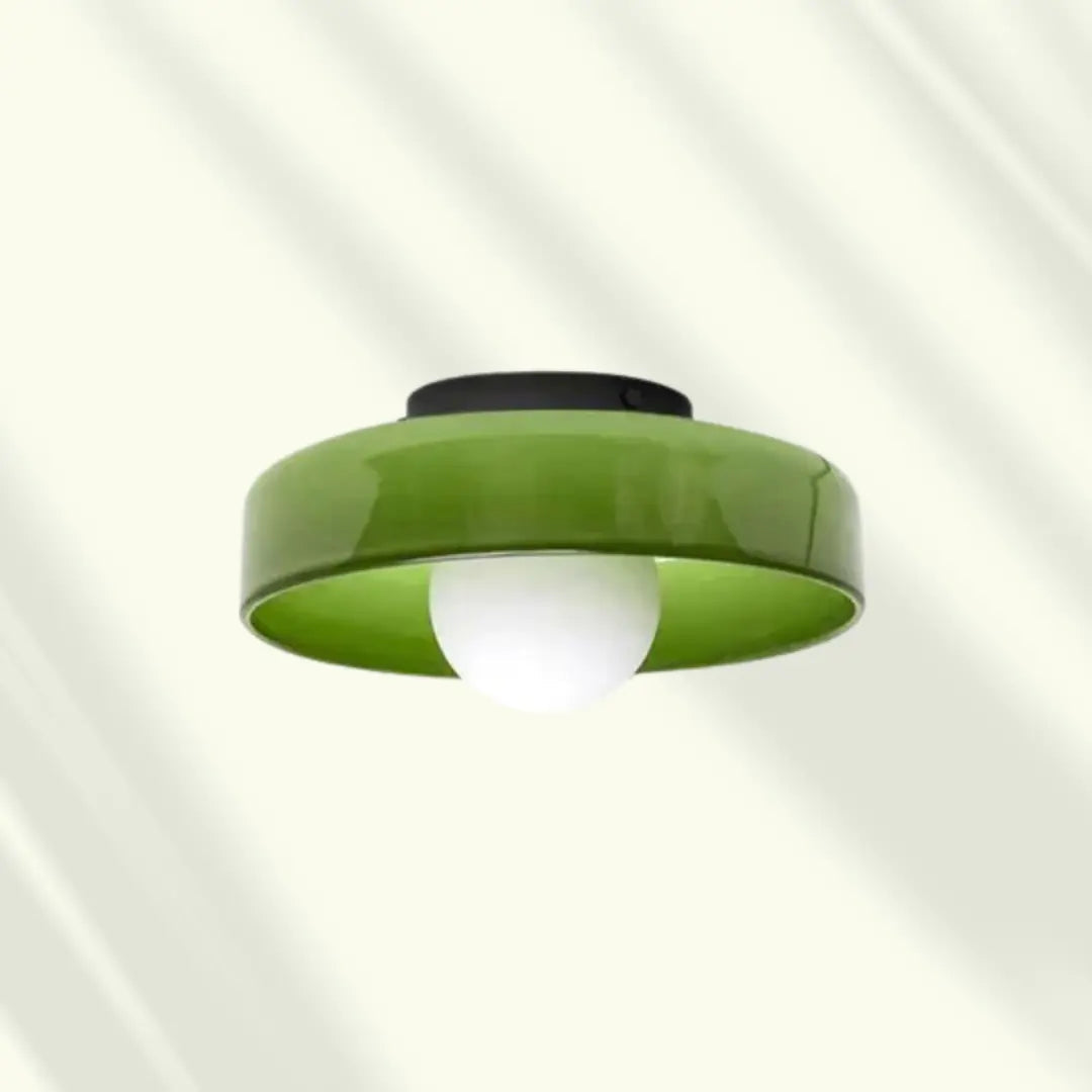 Modern Dimmable LED Ceiling Light with Ring