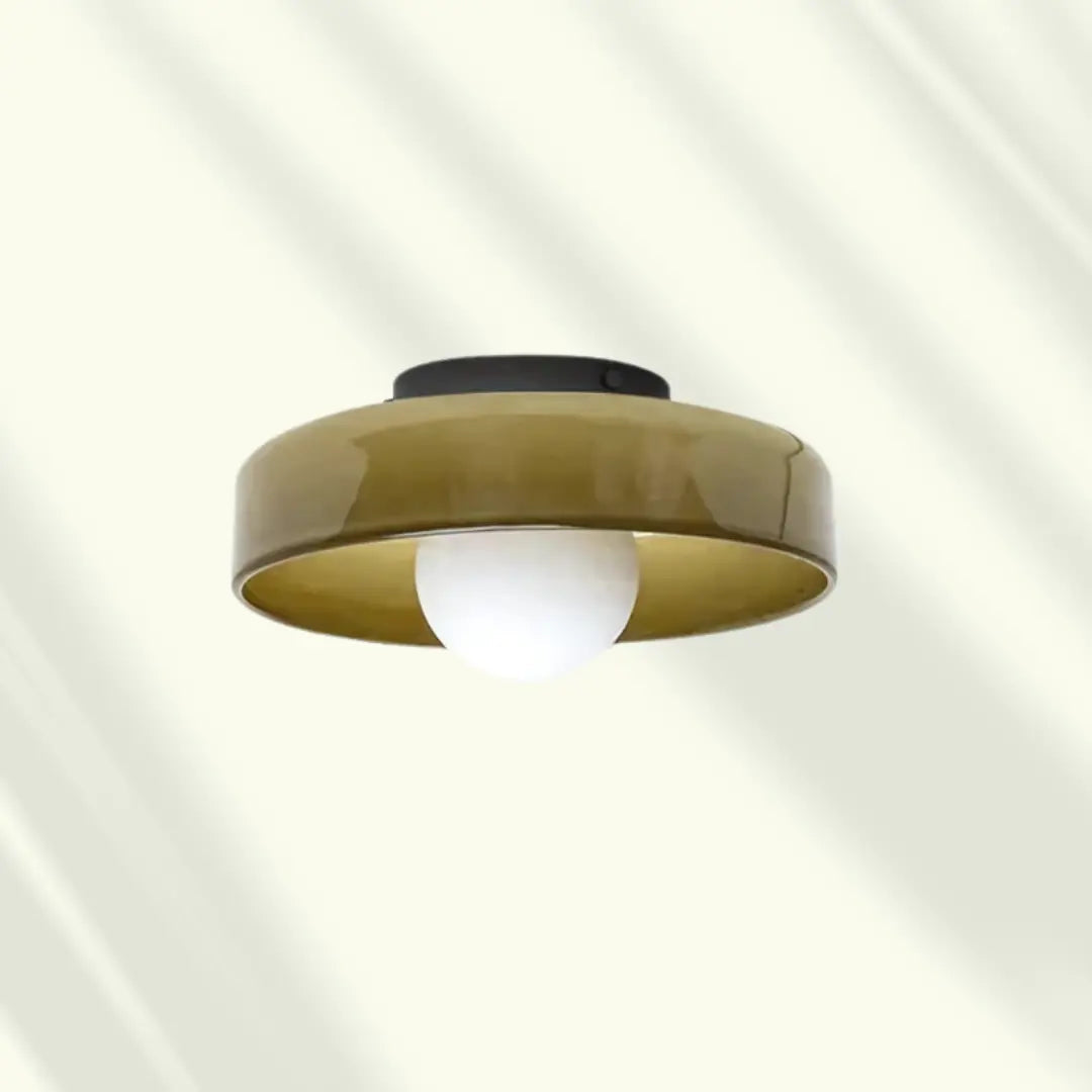 Modern Dimmable LED Ceiling Light with Ring