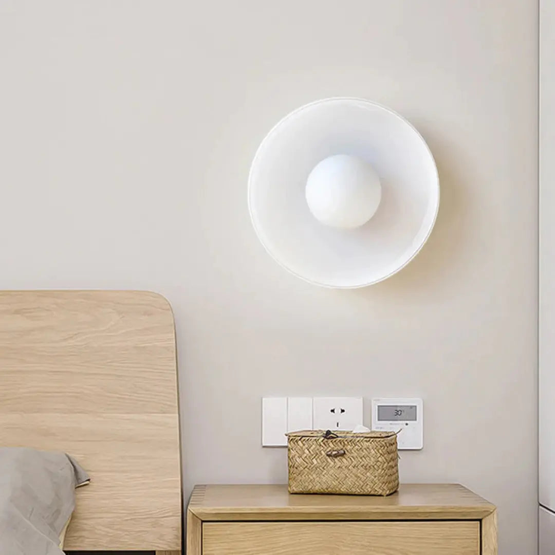 Modern Dimmable LED Ceiling Light with Ring