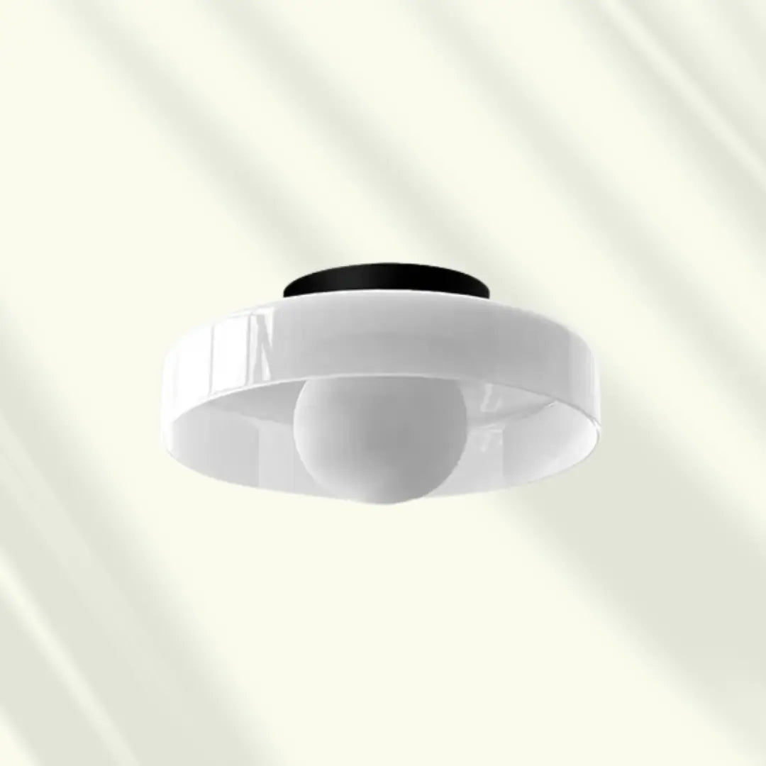 Modern Dimmable LED Ceiling Light with Ring