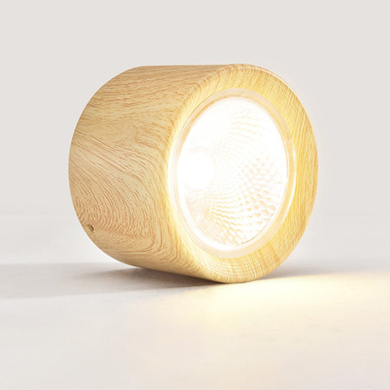 Nordic Cylinder Flush Mount LED Ceiling Light