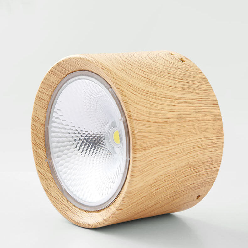 Nordic Cylinder Flush Mount LED Ceiling Light