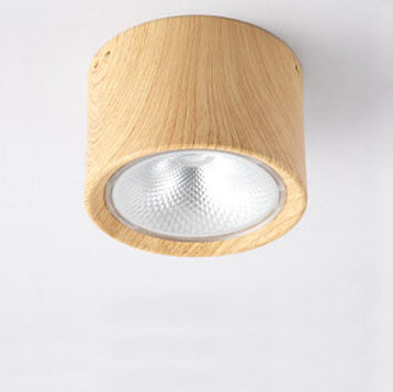 Nordic Cylinder Flush Mount LED Ceiling Light