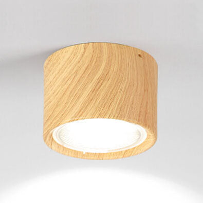 Nordic Cylinder Flush Mount LED Ceiling Light