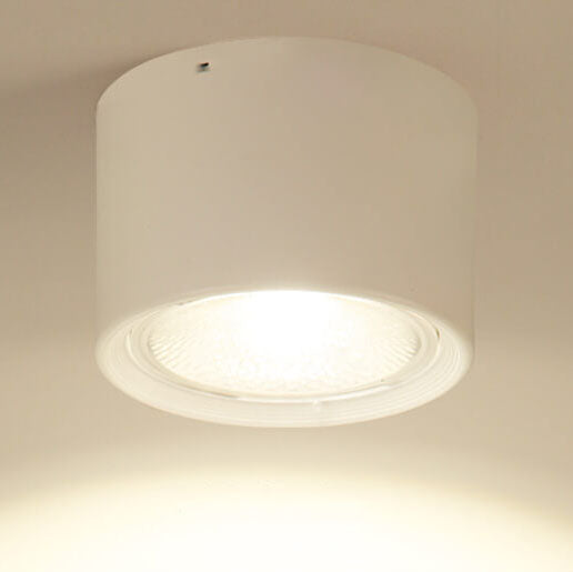 Nordic Cylinder Flush Mount LED Ceiling Light
