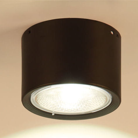 Nordic Cylinder Flush Mount LED Ceiling Light
