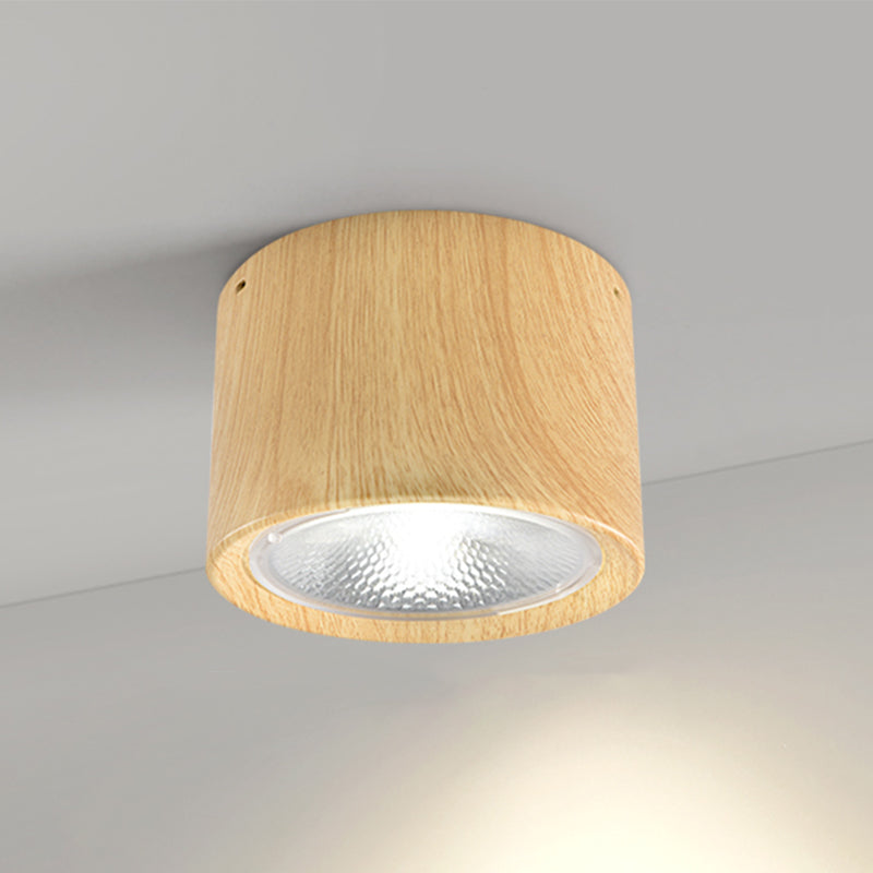 Nordic Cylinder Flush Mount LED Ceiling Light