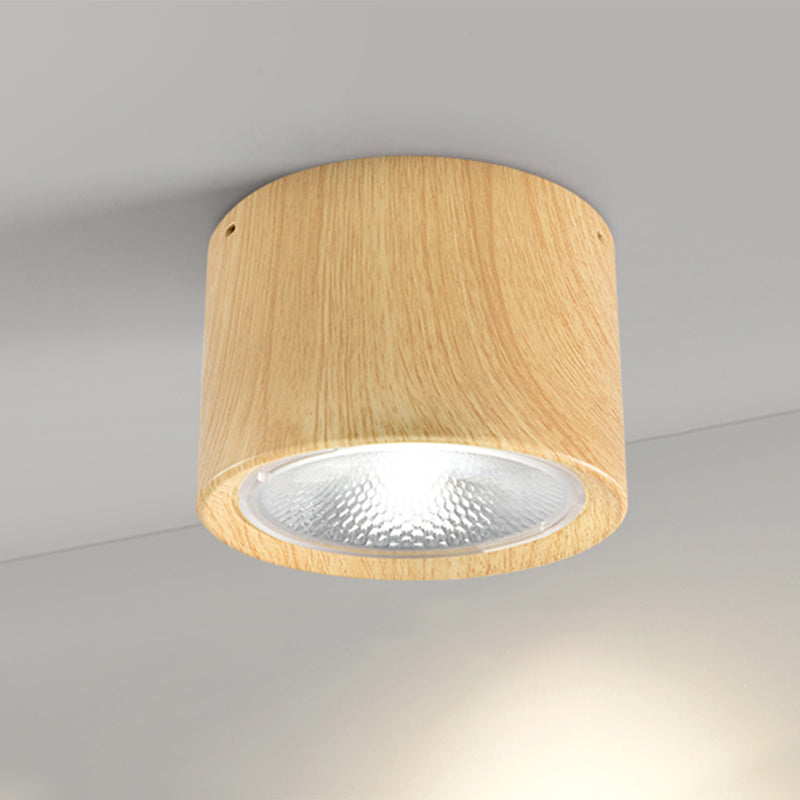 Nordic Cylinder Flush Mount LED Ceiling Light