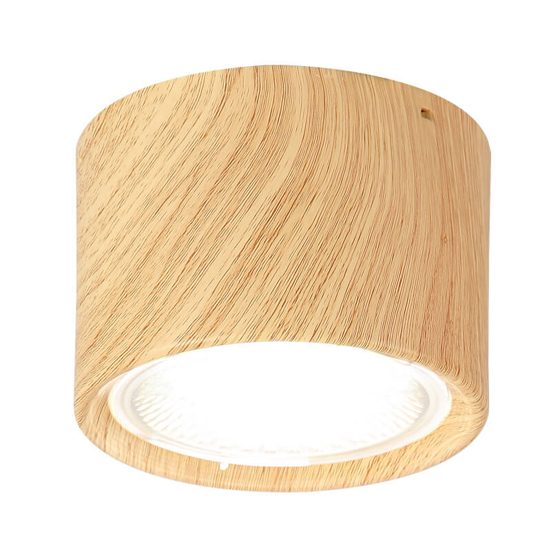 Nordic Cylinder Flush Mount LED Ceiling Light