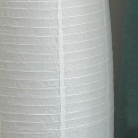 Nordic Rice Paper Floor Lamp with Dual Lights