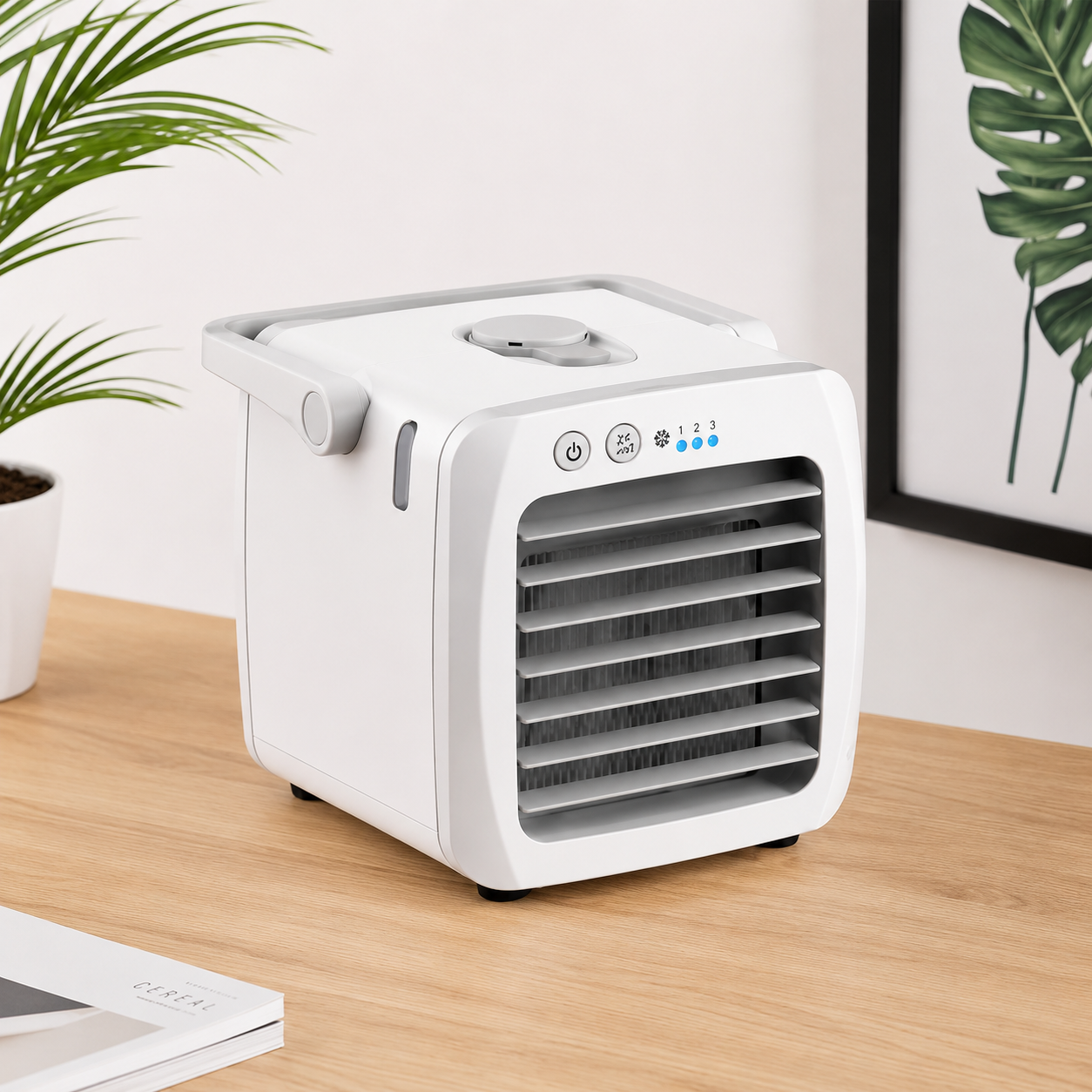 Portable Mini Air Cooler with USB Power