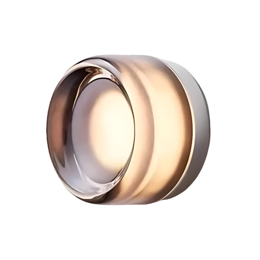Nordic Acrylic Wall Sconce with Dimple Shade
