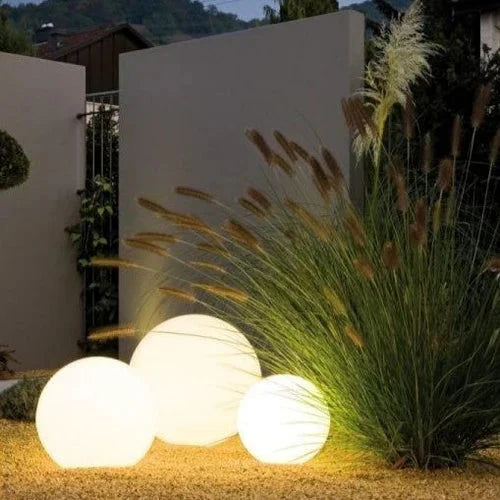 PE Globe LED Light with Remote and 16 Colors