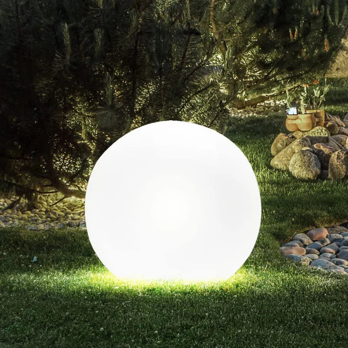 PE Globe LED Light with Remote and 16 Colors