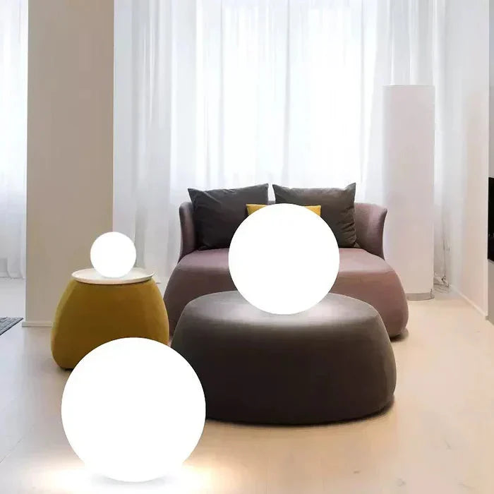 PE Globe LED Light with Remote and 16 Colors