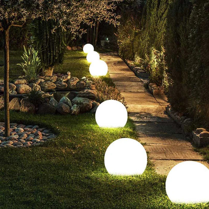 PE Globe LED Light with Remote and 16 Colors