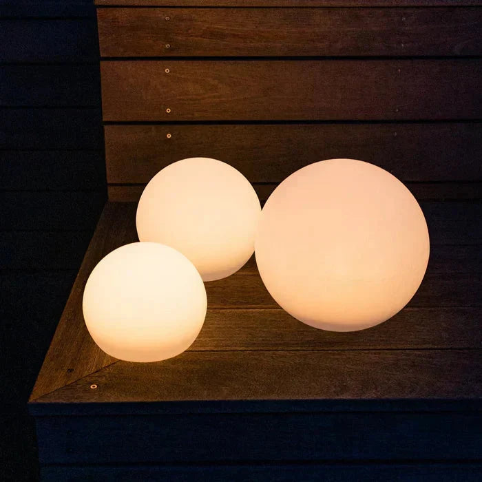 PE Globe LED Light with Remote and 16 Colors