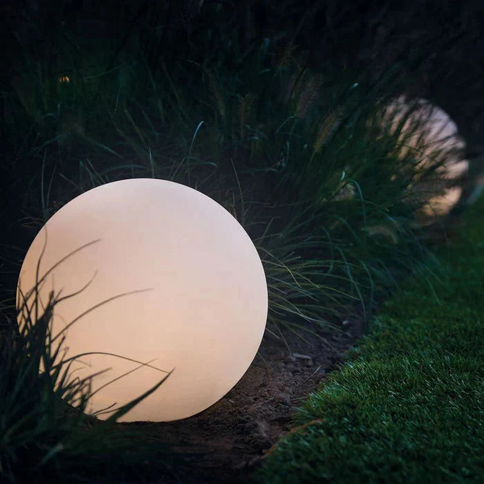 PE Globe LED Light with Remote and 16 Colors