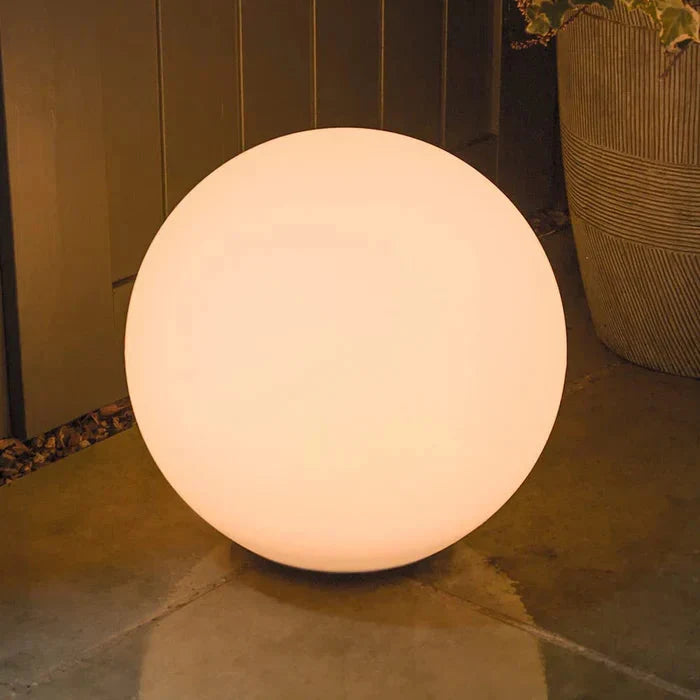 PE Globe LED Light with Remote and 16 Colors